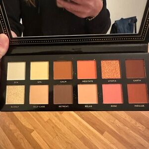 Ace Beauté Serenity Eyeshadow Palette | NEW IN BOX | Warm Neutral Shades